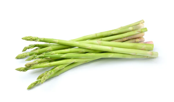 Asparagus on white background — Stock Photo, Image