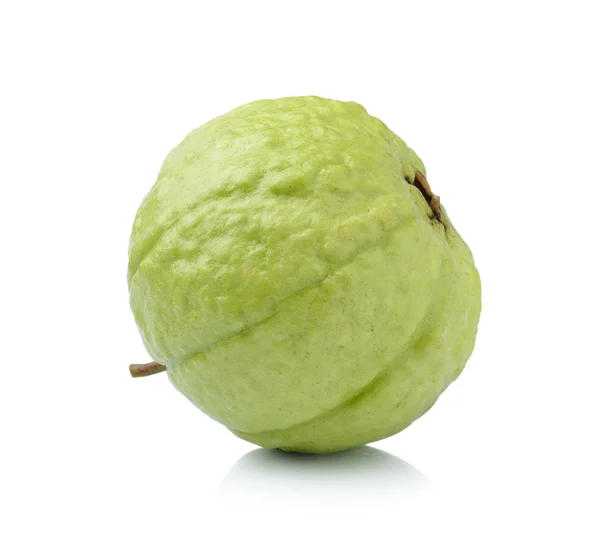Guava frukt isolerad på vit bakgrund — Stockfoto