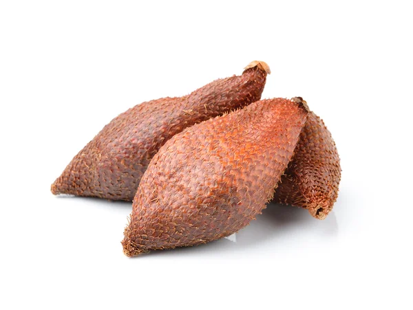 Salak snake fruit isolated on white background — Stock Photo, Image