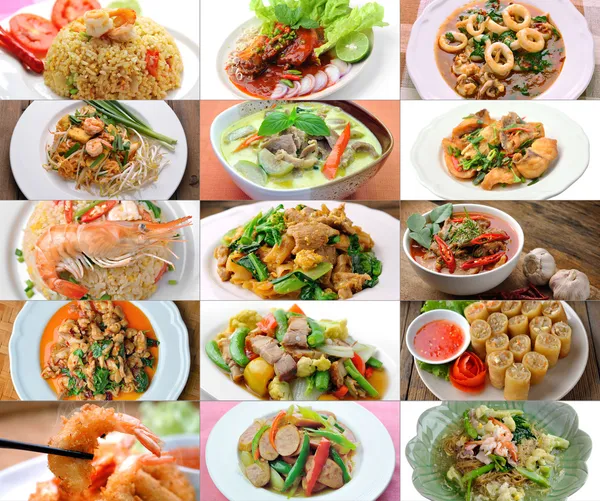 Thailändische Küche — Stockfoto