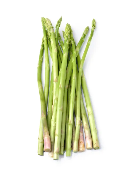 Asperges op witte achtergrond — Stockfoto