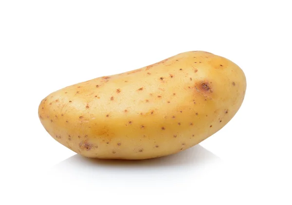 Potato isolated on white background — Stock Photo, Image