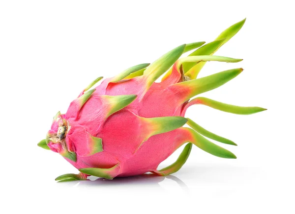 Dragon Fruit isolado no fundo branco. — Fotografia de Stock