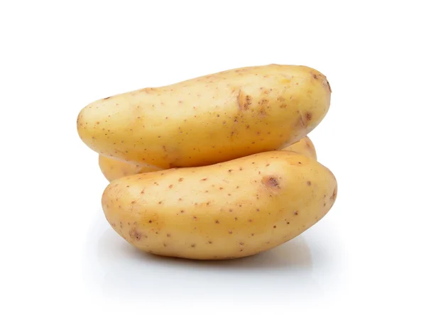 Potato isolated on white background — Stock Photo, Image