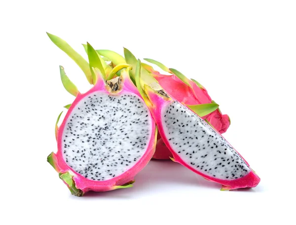 Dragon Fruit aislado sobre fondo blanco. —  Fotos de Stock