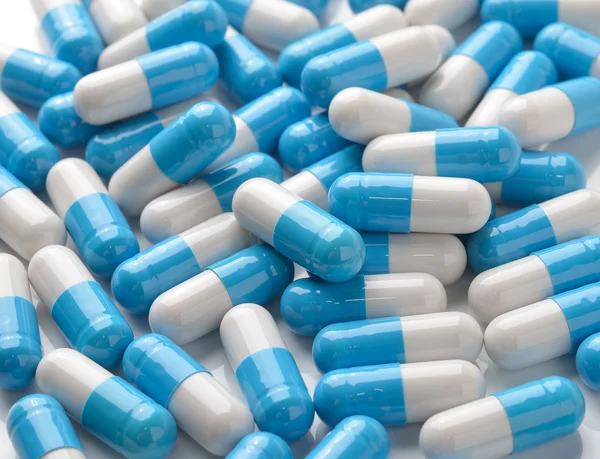 Pills capsules — Stock Photo, Image