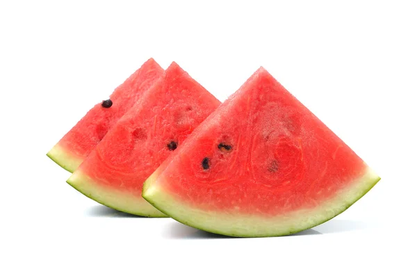 Watermelon islice solated on white background — Stock Photo, Image