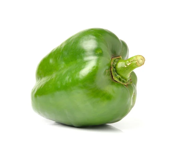 Sweet pepper isolated on a white background — Stock Photo, Image