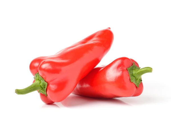Sweet pepper isolated on a white background — Stock Photo, Image