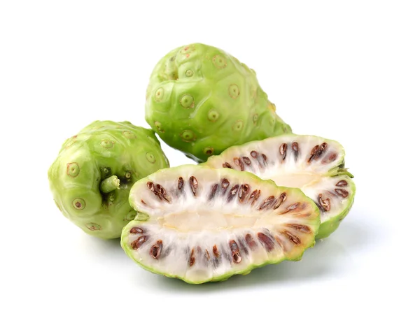 Exotic Fruit - Noni on white background — Stock Photo, Image