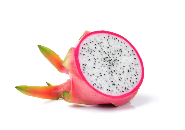 Dragon Fruit isolated on white background — Stock Photo, Image