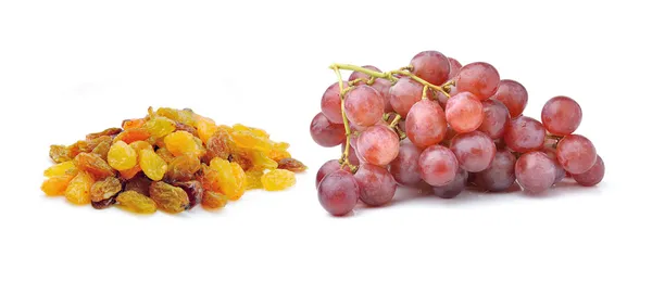 Winogrona z rodzynkami — Zdjęcie stockowe