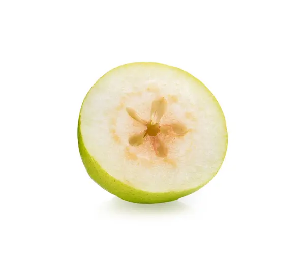 Pear White Background — Stock Photo, Image