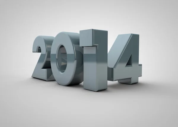 2014 year — Stock Photo, Image
