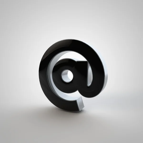 Symbol of mail — Stock Photo, Image