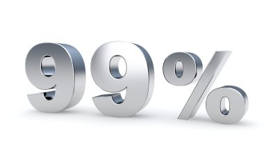 kapalı % indirim. illüstrasyon.