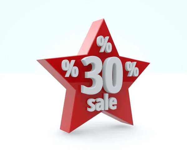 Concept of sale. Discount percent off. — Stock Photo, Image