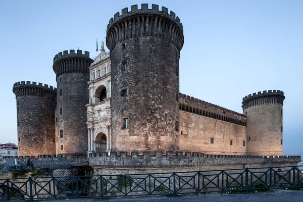 Naples Castello Maschio Angioino — Stock Photo, Image