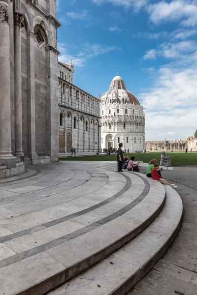 Battistero di Pisa — Stockfoto