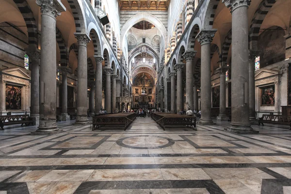 Interno Duomo di Pisa — Foto de Stock