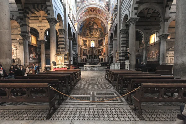 Interno Duomo di Pisa — Fotografie, imagine de stoc