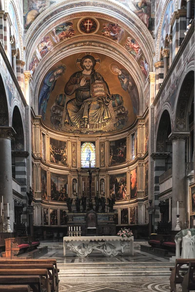 Interno Duomo di Pisa — Fotografie, imagine de stoc