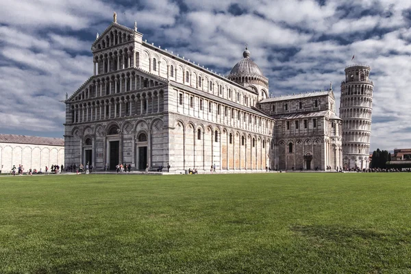 Piazza dei Miracoli — Stockfoto