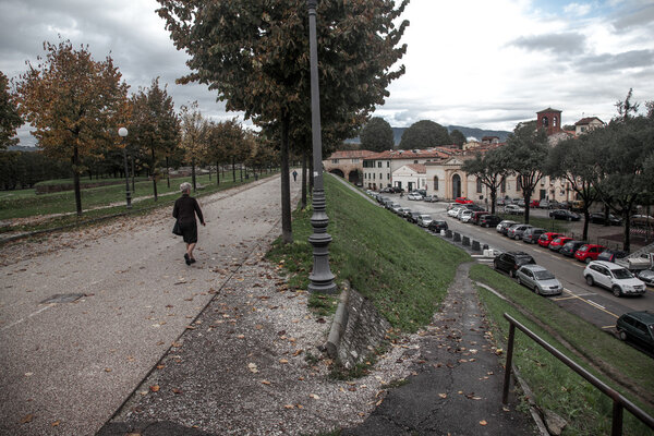 Вид на город
