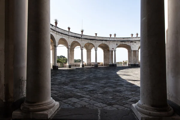 Вілла Кампольєто, ercolano — стокове фото