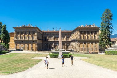 Floransa 'daki Palazzo Pitti Boboli Bahçeleri' nde