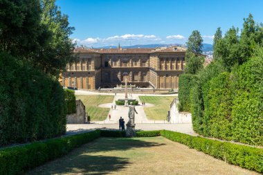 Floransa 'daki Palazzo Pitti Boboli Bahçeleri' nde