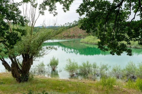 Die Natur Rund Den See Scandarello — Stockfoto