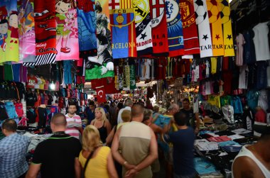 Bodrum'da market