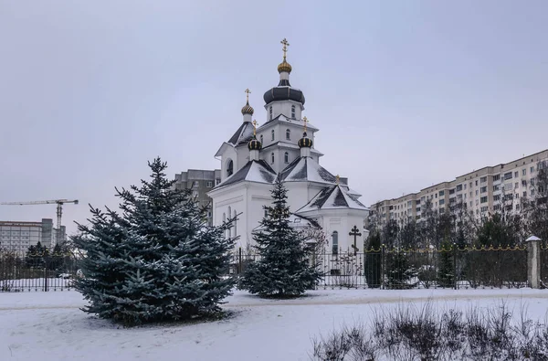 Temple Right Sophia Slutskaya City Minsk Belarus — Stock Photo, Image