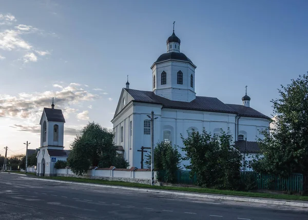 Savior Transfiguration Church Rakov Minsk Region Belarus — стокове фото