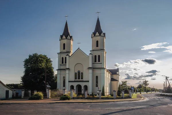 Church George Mother God Village Pershai Belarus — 图库照片