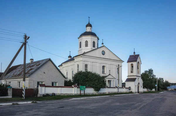 Savior Transfiguration Church Rakov Minsk Region Belarus — Stockfoto