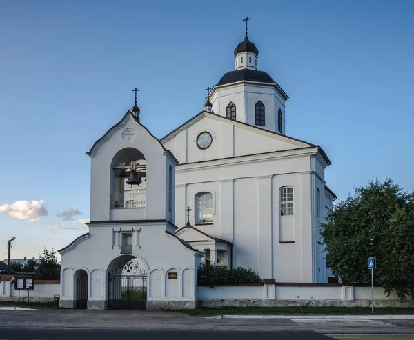 Εκκλησία Μεταμορφώσεως Σωτήρος Στο Rakov Περιοχή Minsk Λευκορωσία — Φωτογραφία Αρχείου