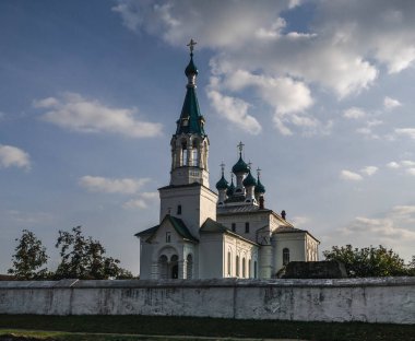 Kutsal Peygamber Elijah 'ın Lyubcha' daki tapınağı. Beyaz Rusya