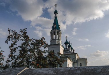Kutsal Peygamber Elijah 'ın Lyubcha' daki tapınağı. Beyaz Rusya