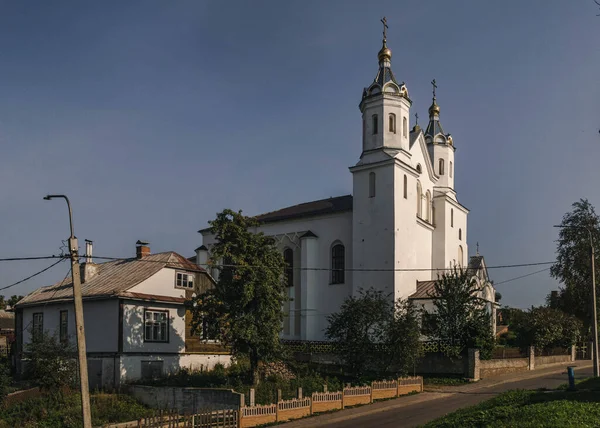 Cathedral Holy Martyrs Passion Saints Blessed Princes Boris Gleb Novogrudok — Stockfoto