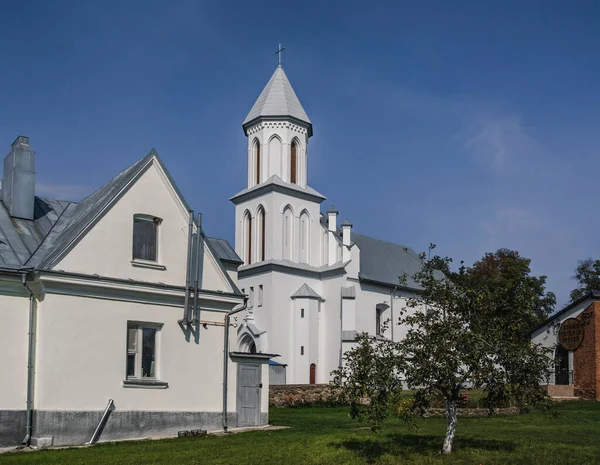 Εκκλησία Του Αγίου Casimir Είναι Μια Καθολική Εκκλησία Στην Αγροτική — Φωτογραφία Αρχείου