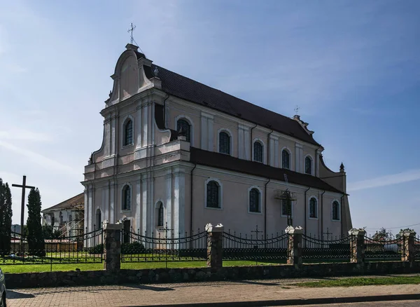 Εκκλησία Του Αγίου Ιωάννη Του Βαπτιστή Στο Golshany Λευκορωσία — Φωτογραφία Αρχείου