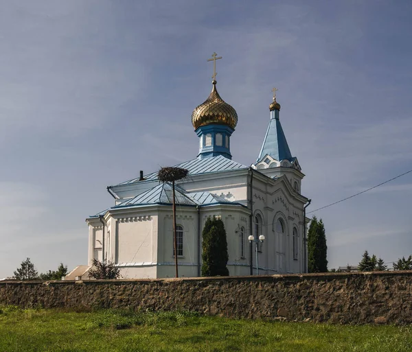 Church George Victorious Golshany Belarus — Stockfoto