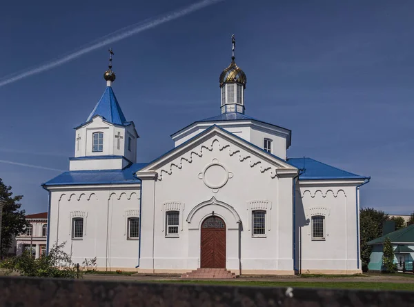 Church Ascension Ashmyany Belarus — Foto Stock