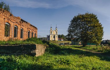 Beyaz Rusya, Kreva 'da Tanrı' nın Dönüşümü Kilisesi.