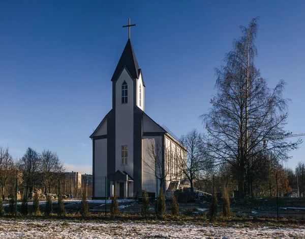 Kerk Van Sint Antonius Van Padua Minsk — Stockfoto