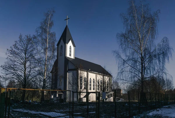 Kerk Van Sint Antonius Van Padua Minsk — Stockfoto