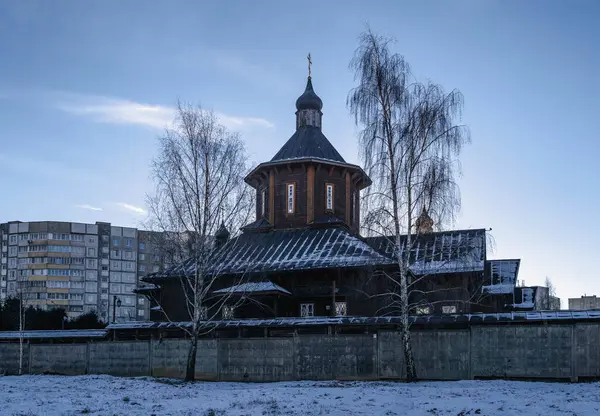 Church Optina Olds City Minsk — Stock fotografie