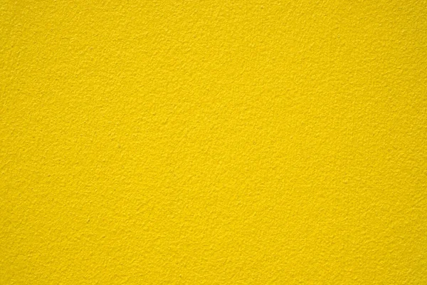 Sárga Vakolat Fal Textúra Háttér — Stock Fotó
